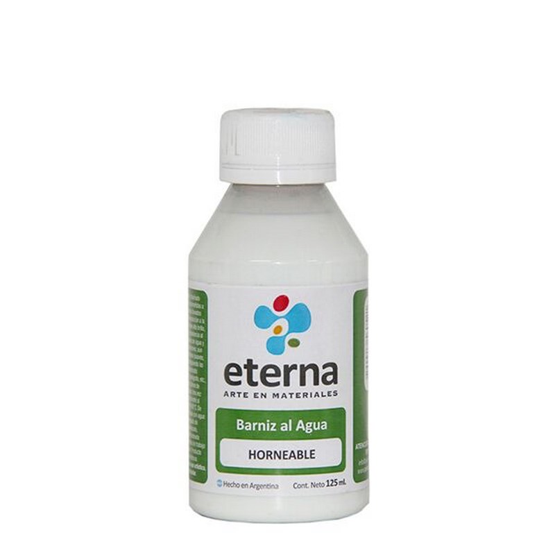 BARNIZ HORNEABLE AL AGUA 125cc.ETERNA